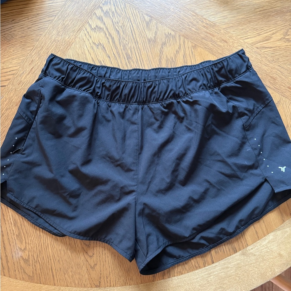 Black Women's Athletic Shorts